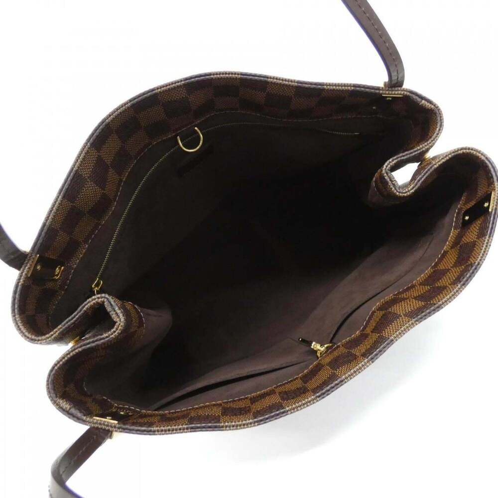 LOUIS VUITTON Brown Damier Bag - Picture 6 of 7